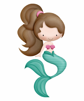 Kmill Png Clip Art And Mermaids - Baby Mermaid Clipart Free PNG ...