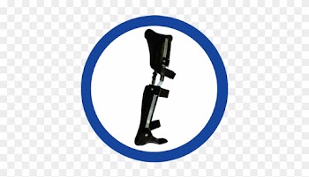 Knee Ankle Foot Orthosis Jointed - Camera Icon