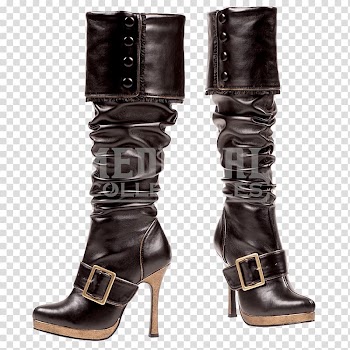 Knee-high boot Halloween costume Clothing, boot transparent background PNG clipart