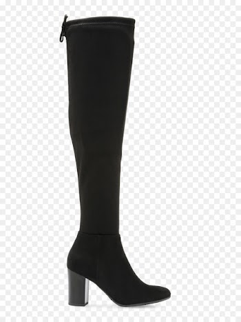 Knee-high boot Thigh-high boots Over-the-knee boot Shoe - boot 