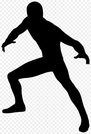 Knee Human behavior Shoe Clip art -  