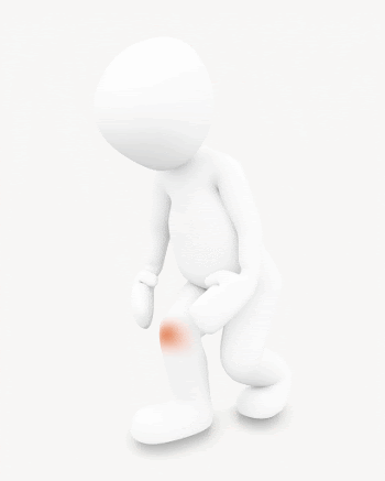 Knee pain, 3D health problem | Free Photo - rawpixel