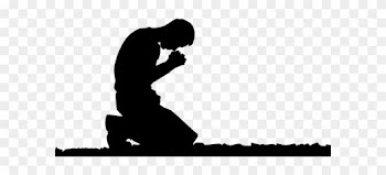 Kneeling Man Prayer Clipart - Man Kneeling In Prayer