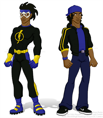Knickers22 Commission: Static Shock/Virgil Hawkins by Little ...