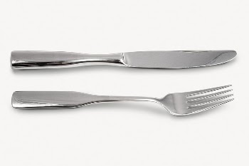 Knife and fork, kitchen utensils | Free Photo - rawpixel