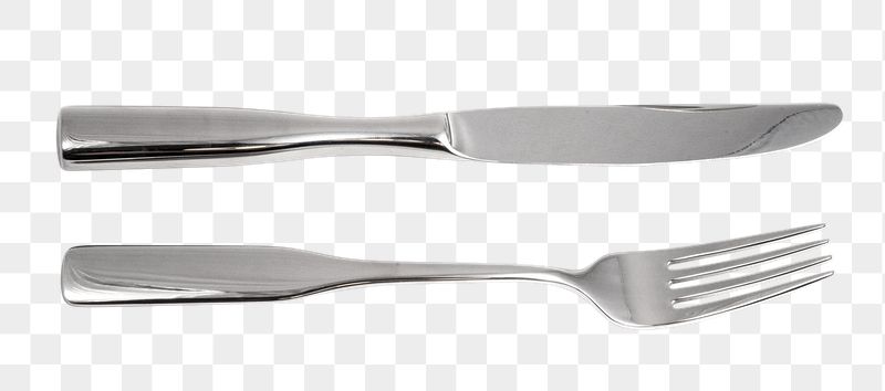 Knife and fork png sticker, | Free PNG - rawpixel