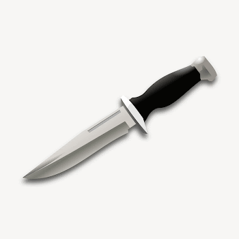 Knife clipart illustration psd. Free | Free PSD - rawpixel