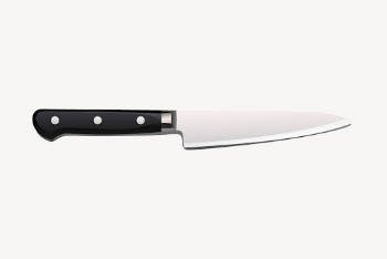 Knife clipart, kitchenware illustration psd. | Free PSD - rawpixel