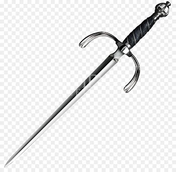 Knife Cold Steel Cup Hilt Rapier 88CHR Sword Dagger - knife 