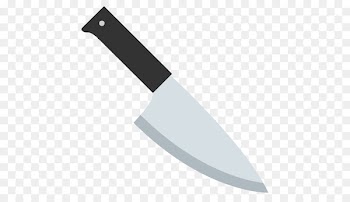Knife Emoji Sticker Fork Kitchen Knives - Projector 