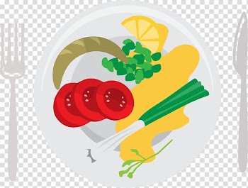 Knife Fork Fruit Vegetable Food, Vegetable material transparent background PNG clipart