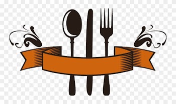 Knife Fork Logo Spoon Restaurant - Spoon And Fork