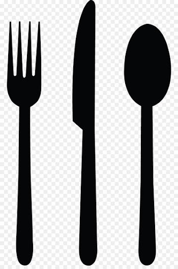 Knife Fork Spoon Cutlery Clip art - spoon and fork 