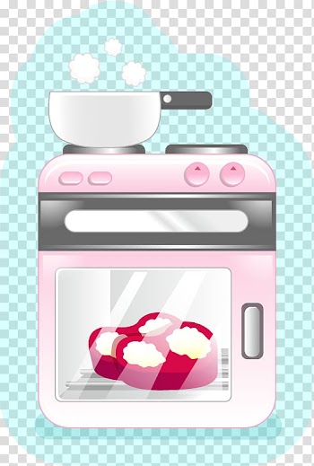 Knife Kitchen utensil Icon, Abstract pink microwave transparent background PNG clipart