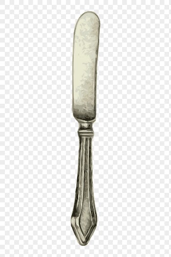 Knife png sticker cutlery illustration, | Free PNG - rawpixel