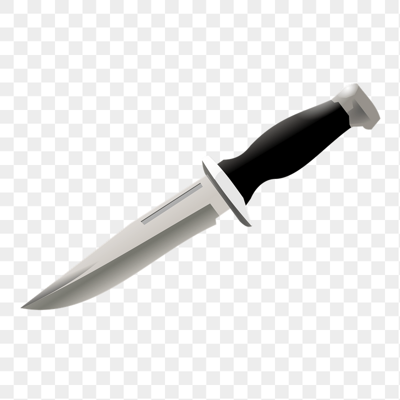 Knife png sticker illustration, transparent | Free PNG - rawpixel