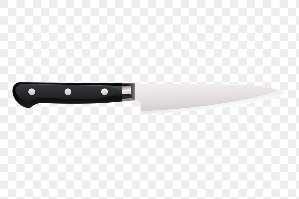 Knife png sticker, kitchenware illustration, | Free PNG - rawpixel