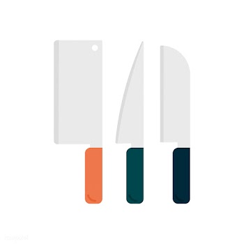 Knife set cooking utensils graphic | Free stock vector - 424916