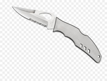Knife, Spyderco Flight Razor, Spyderco, Blade PNG