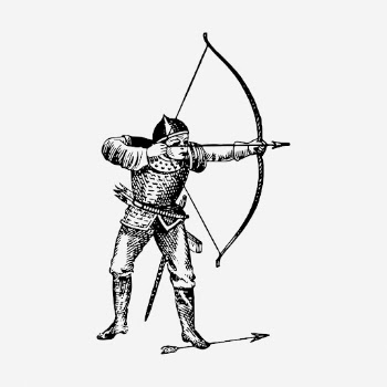 Knight archer drawing, medieval illustration. | Free Photo - rawpixel