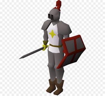Knight, Armour, Old School Runescape, Cartoon PNG
