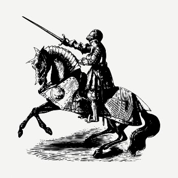Knight clipart illustration psd. Free | Free PSD - rawpixel