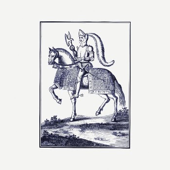 Knight clipart, vintage illustration psd. | Free PSD Illustration - rawpixel