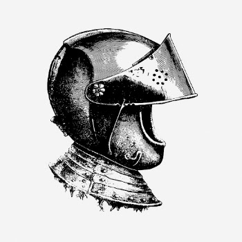Knight helmet drawing, medieval illustration. | Free Photo - rawpixel