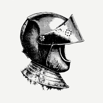 Knight helmet drawing, medieval illustration | Free PSD - rawpixel