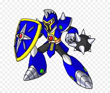 Knight Image Chivalry Flail Man - rockman background 