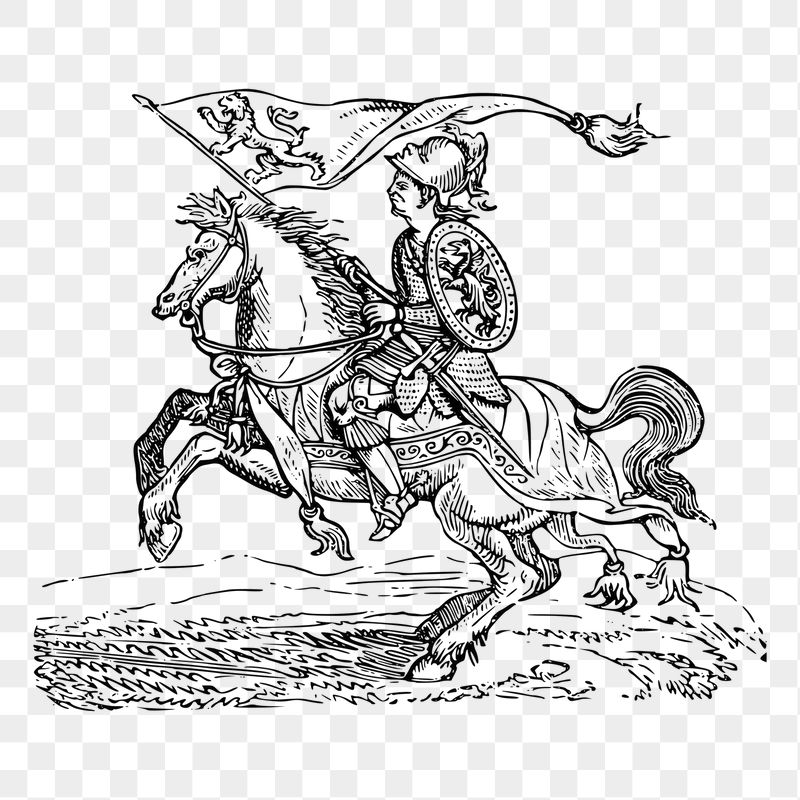 Knight png sticker antique illustration, | Free PNG - rawpixel