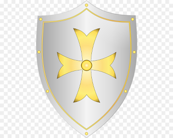 Knight Shield Sword Clip art - Cartoon Shield png download - 528 ...