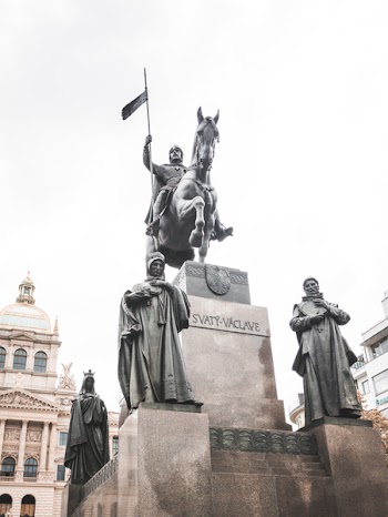 Knight Statue