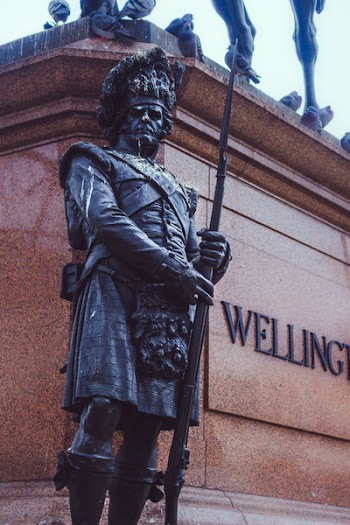 Knight Statue