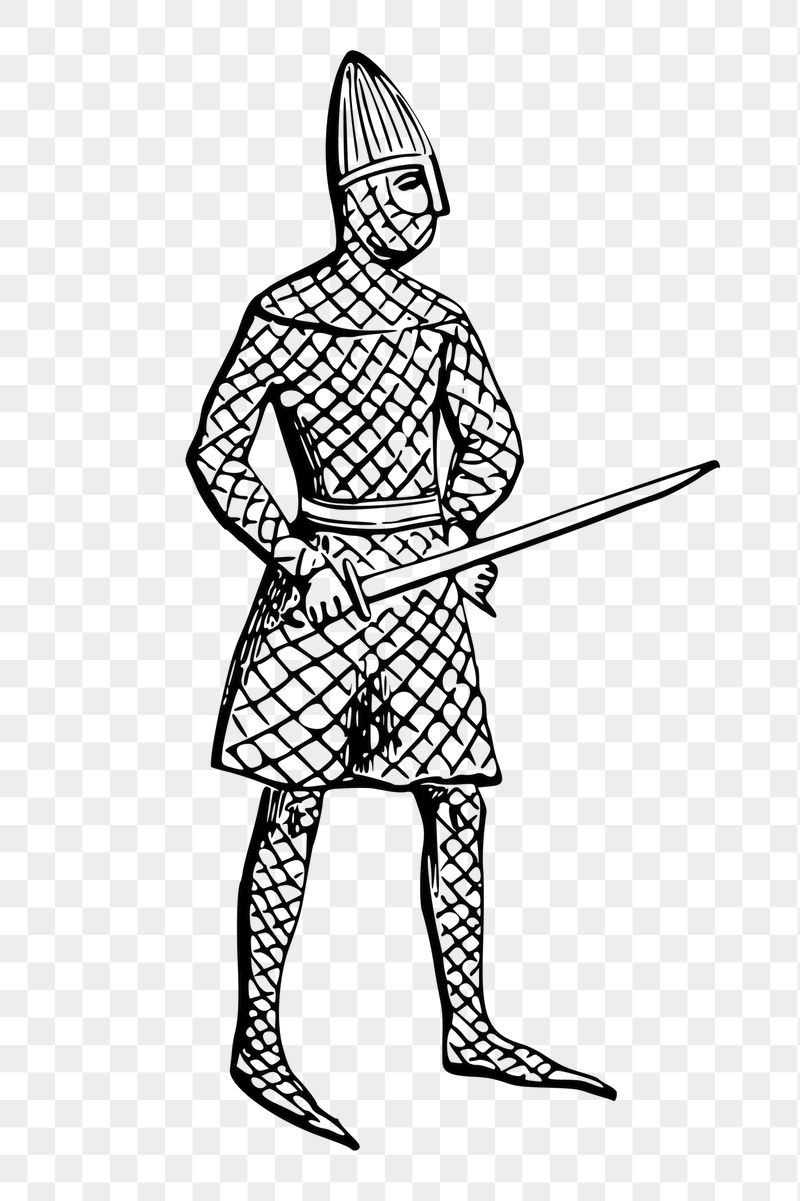 Knight with sword png sticker | Free PNG - rawpixel