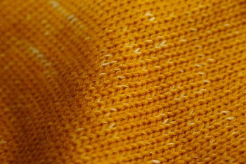 Knitted Yellow Cloth
