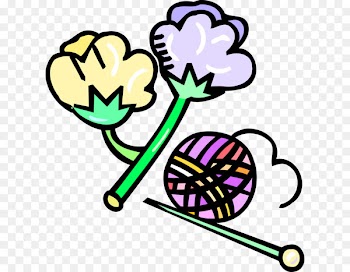 Knitting Needles Hand-Sewing Needles Clip art Yarn - cotton ecommerce 
