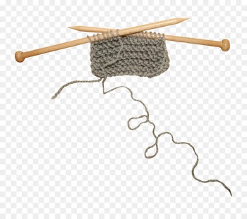 Knitting Needles Hand-Sewing Needles Yarn - knitted streamer 