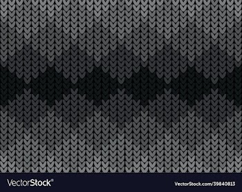 knitting seamless black pattern