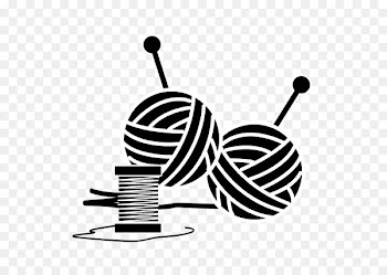 Knitting Yarn Handicraft Illustration Wool - autumm pictogram 
