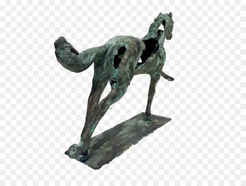 Knokke Bronze sculpture Classical sculpture - black caviar 
