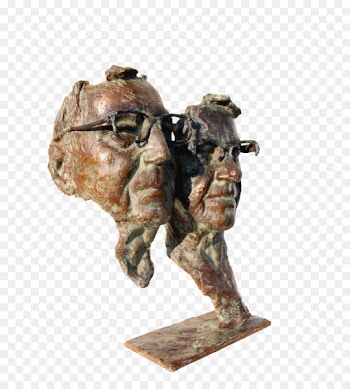 Knokke Bronze sculpture Instagram - Wait Is Over 