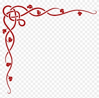 Knot Corner Border - Border Line Design