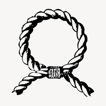 Knot rope hand drawn clipart, | Free Vector - rawpixel