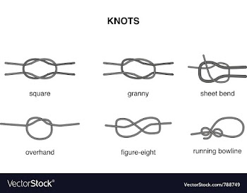 Knots series 1 vector image