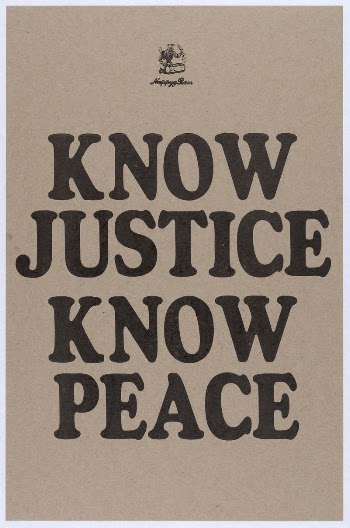 Know Justice Know Peace by Amos | Free Photo - rawpixel