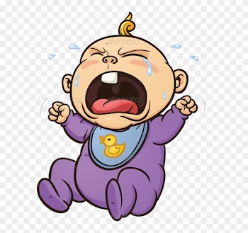 Know Me Better Copy1 - Cute Cartoon Baby Crying