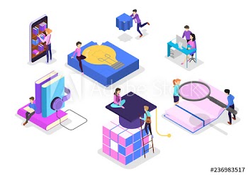 Knowledge and education concept