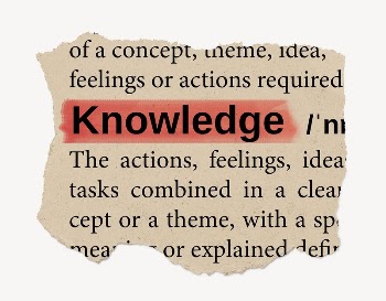 Knowledge ripped dictionary, editable word | Free PSD - rawpixel