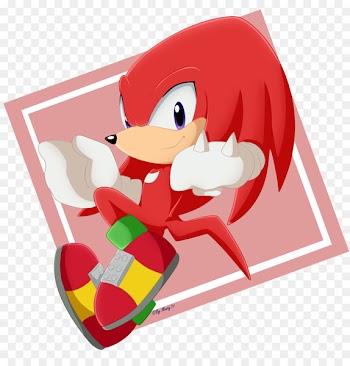 Knuckles the Echidna DeviantArt Artist Illustration - goodness 